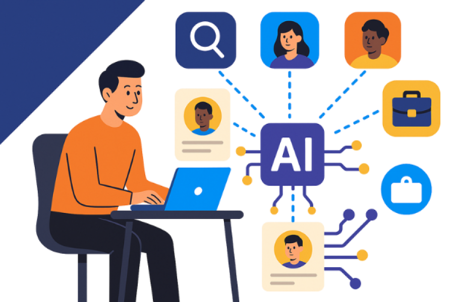 Candidate Sourcing using AI – the Feature of Your Hiring Software that Saves the Day