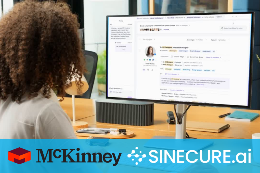 From Frustration to Foundation: How ATS Integration With Sinecure.ai Made McKinney a Sourcing Powerhouse